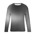 thumbnail image 5 of Blusas y camisas de manga larga con cuello redondo, moda casual para hombre, estampado deportivo, blusas de manga larga con cuello redondo, camisas para hombre, blusa de poliéster, 5 of 5