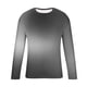 thumbnail image 5 of Amzcrzy Sudadera Para Hombre, Moda Informal, Estampado Deportivo, Manga Larga, Cuello Redondo, Blusas, Camisas, Gris, S, 5 of 5