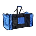 thumbnail image 1 of Bolsa de lona de malla, bolsa para equipo de buceo, para hombres y mujeres, bolso de mano, bolso de playa para fitness, snorkel, deportes acuáticos, Azul, 1 of 8