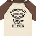 thumbnail image 4 of Inktastic Handpicked for Earth by My Yaya in Heaven with Angel Wings Boys or Girls Long Sleeve Baby Bodysuit, 4 of 5