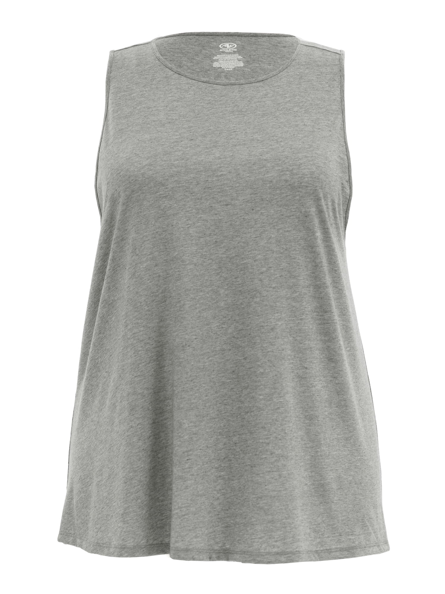 Athletic Works Women's Plus Active Muscle Tank