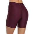 thumbnail image 5 of Sociala Womens Bikini Board Shorts Hollow Out Swimsuit Bottom Swim Trunk, 5 of 5