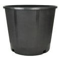 SHZAITOR 1/2/3/5/7/10/15 gallon Premium Black Plastic Nursery Plant
