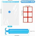 thumbnail image 5 of 60 X 40 Cm Vacuum Storage Bag Travel Space Saver Garment Clothes Seal Organize, 5 of 6