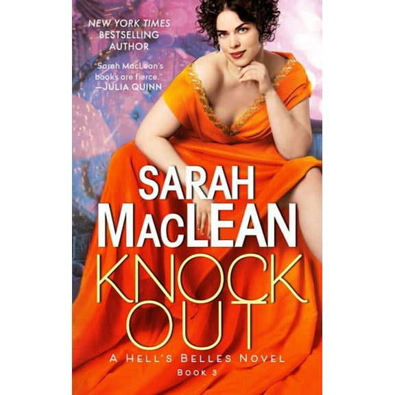 Sarah MacLean: Knockout: A Hell's Belles Novel (Paperback)