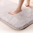 thumbnail image 6 of Fnochy Home Thickened Bathroom Floor Mat Machine Washable Bathroom Absorbent Non-slip Mat, 6 of 6