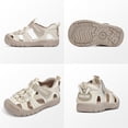 thumbnail image 4 of TARANIS Toddler Sandals for Boys and Girls, Wide Toe Box, Closed Toe, Mesh Upper, 4 of 8