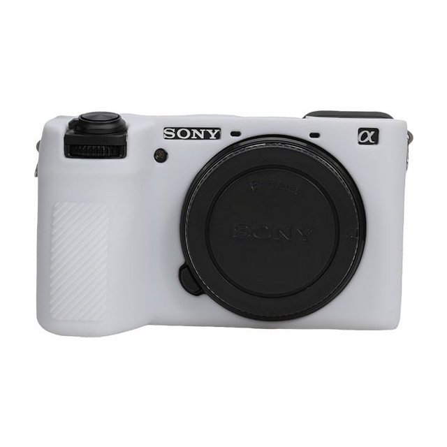 GadgetCom Étui de Remplacement Compatible avec Sony Alpha 6700 A6700, Coque de Protection en Silicone Souple pour Appareil Photo