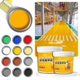thumbnail image 3 of Waterproof Water-Based Epoxy Floor Paint,Quick-Dry Anti-Slip Water-Based Floor Paint,Epoxy Floor Paint,Garage Floor Paint,Concrete Floor Paint, 3 of 5