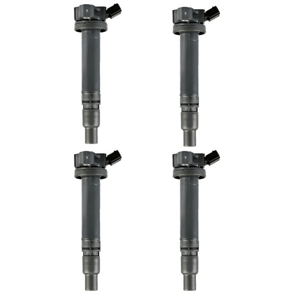 Set of 4 Ignition Coils Compatible with 2005 Pontiac Vibe GT 1.8L L4 Engine 2ZZGE Replacement for UF314 C1306