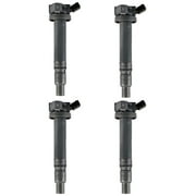 Set of 4 ISA Ignition Coils Compatible with 2ZZGE Engine Toyota Pontiac Vibe L4 1.8L Replacement for C1306 UF314 Fits select: 2000-2004 TOYOTA CELICA GT-S, 2003-2005 TOYOTA COROLLA MATRIX XRS