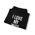thumbnail image 4 of Fishing Hoodie, Gifts, Hooded Sweatshirt, 4 of 4