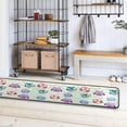 thumbnail image 4 of Dreamtimes Funny Owls Hallway Runner Rug 2'x6' Kitchen Rug with Rubber Backing Cute Non Slip Entryway Rug Runner Washable Soft Area Rug for Hallway Bedroom Kitchen Decor, 4 of 6