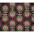 thumbnail image 4 of oneOone Cotton Flex Fabric Leaves & Floral Block Decor Fabric Printed BTY 40 Inch Wide, 4 of 4