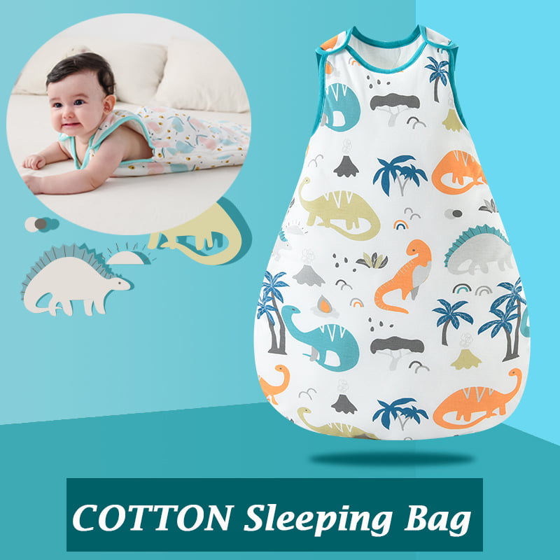 Organic Cotton Wearable Blanket for 0-9M Bow Knot Unisex Baby Sleep Sack
