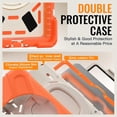 thumbnail image 3 of Funda Protectora para Samsung Galaxy Tab A11 8.7" (2025) y Tab A9 8.7" (2023) - Naranja Coral, 3 of 9