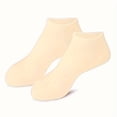 thumbnail image 1 of Hydrating Silicone Socks For Dry Cracked Feet, Pedicure Accessory, 2 Pieces, 1 of 9