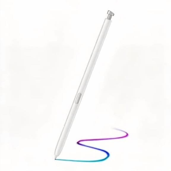 can S26 Ultra S Pen Replacement for Samsung Galaxy S26 Ultra Stylus Pen, with 5 PCS Tips/Nibs Replacement (White)