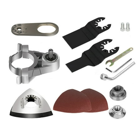 

Angle Grinder Adapters Stainless Steel Grinding Woodworking Converters Milling Metal Wood Opening Crafting Head Attachments Set M14