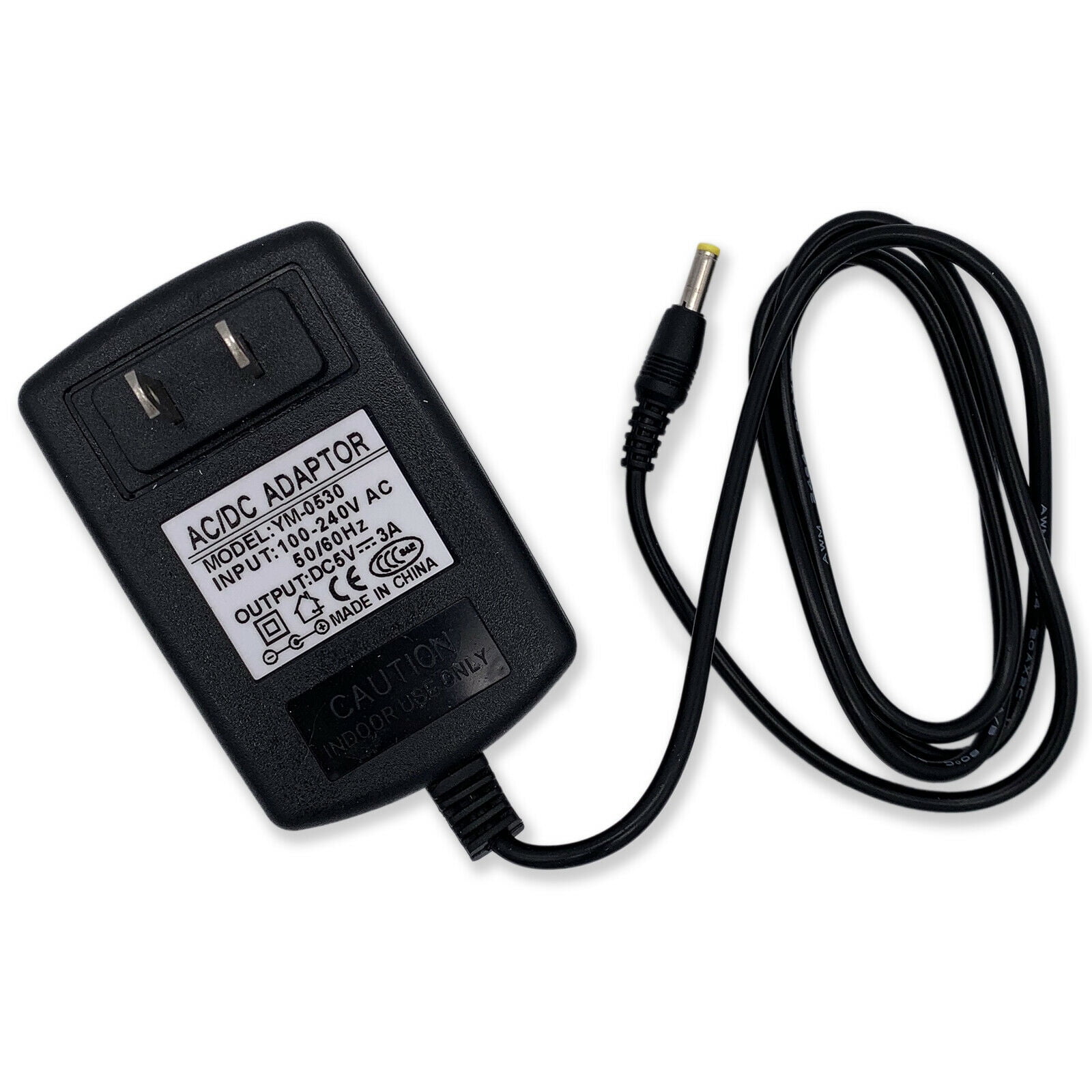 Kircuit AC/DC Power Adapter & Wall Charger For Sony SRS-PC20 Stereo Speakers | Replacement Power Supply Cord