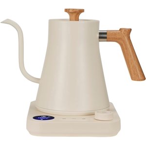 Gooseneck Electric Kettle White 0.9L