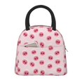 thumbnail image 2 of Haiem Cute Pig Nose Printed Lunch Bag Women, Lunch Box Lunch Bag for Women, Small Leakproof Cute Lunch Tote Large Capacity Reusable Insulated Cooler Lunch Container, 2 of 6