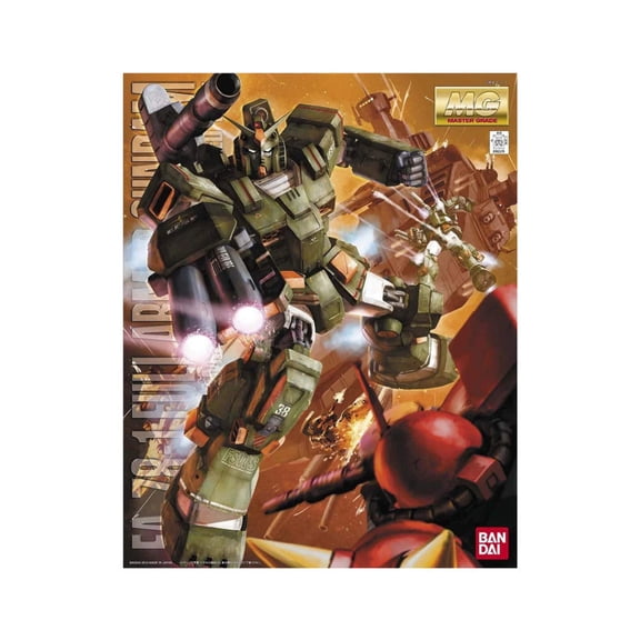 Bandai 2094610 1/100 MG FA-78-1 Full Armor Gundam Mobile Suit "Gundam MSV"