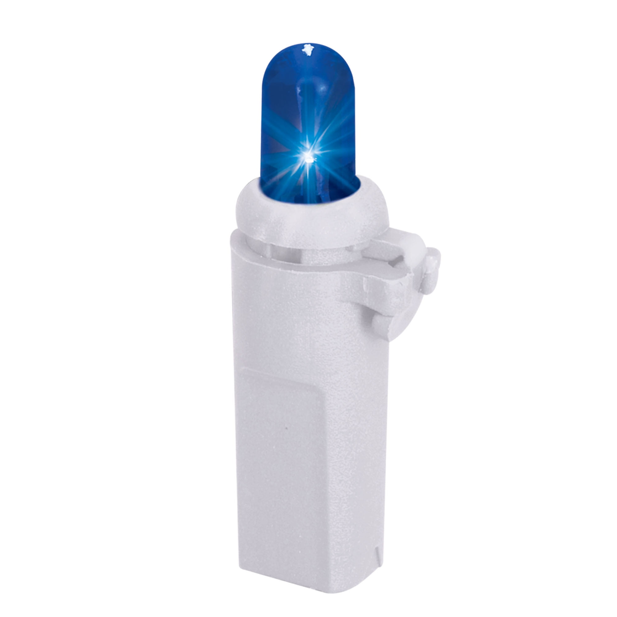Holiday Time - Brandclub - 200-Count Blue LED High-Density Icicle