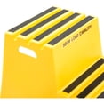 thumbnail image 5 of US Roto Molding B2185978 2 Step Plastic Step Stand - Yellow, 21 x 24.5 x 19.5 in., 5 of 7