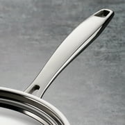 Tramontina Signature Tri-Ply Clad Stainless Steel 8-Piece Cookware Set with Lids, Dutch Oven, Pots & Pans Kitchen Set, Induction-Ready, Oven-Safe, Dishwasher-Safe