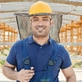 thumbnail image 4 of Casco de seguridad, parasol, casco de construcción, visera solar, visera de alta visibilidad, parasol para el cuello, 4 of 8