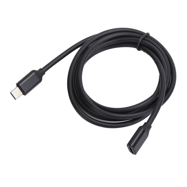 Cable de extensión tipo c adaptador macho a hembra línea de conector de Cable 5V20V 3A 60W 15 metros