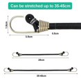thumbnail image 2 of 10 Pcs Elastic Bungee Cords For Car Trunks, 2 of 5