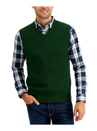 Mens Sweater Vests in Mens Sweaters