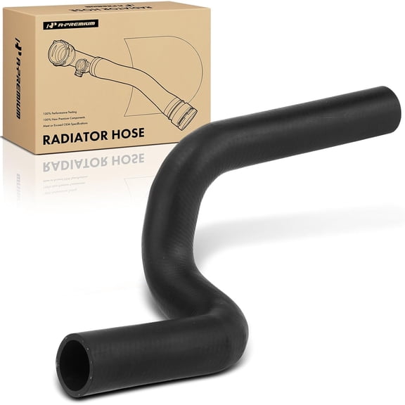 A-Premium Lower Radiator Coolant Hose Compatible with Honda Civic 2006 2007 2008 2009 2010 2011, 1.8L, Replace # 19502RNAA01