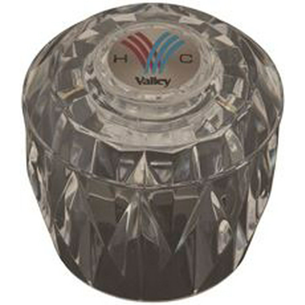 VALLEY ACRYLIC SHOWER HANDLE per 6 Each