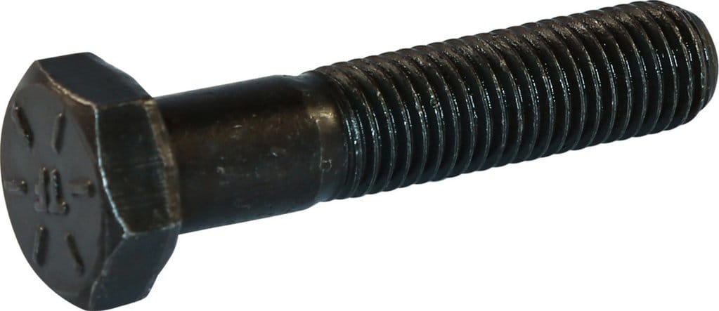 1/4-20 x 1 1/4 Hex Head Cap Screws, Alloy Steel Grade 8, Plain Finish (Quantity: 1900 pcs) - Coarse Thread UNC, Partially Threaded, Length: 1 1/4 Inch, Thread Size: 1/4 Inch - image 1 of 1