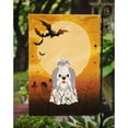 thumbnail image 3 of Caroline's Treasures BB4351GF Halloween Shih Tzu Silver White Flag Garden Size , Small, multicolor, 3 of 3