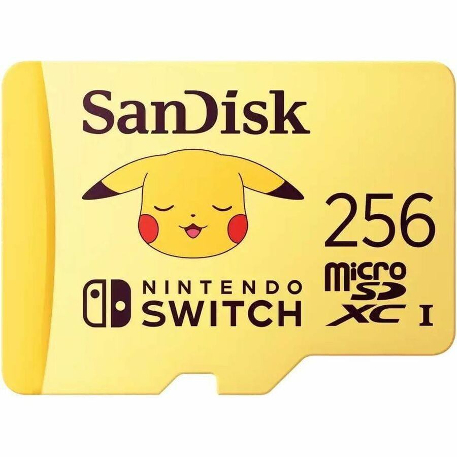 SanDisk Pok√©mon 256GB microSDXC for Nintendo Switch SDSQXAO-256G