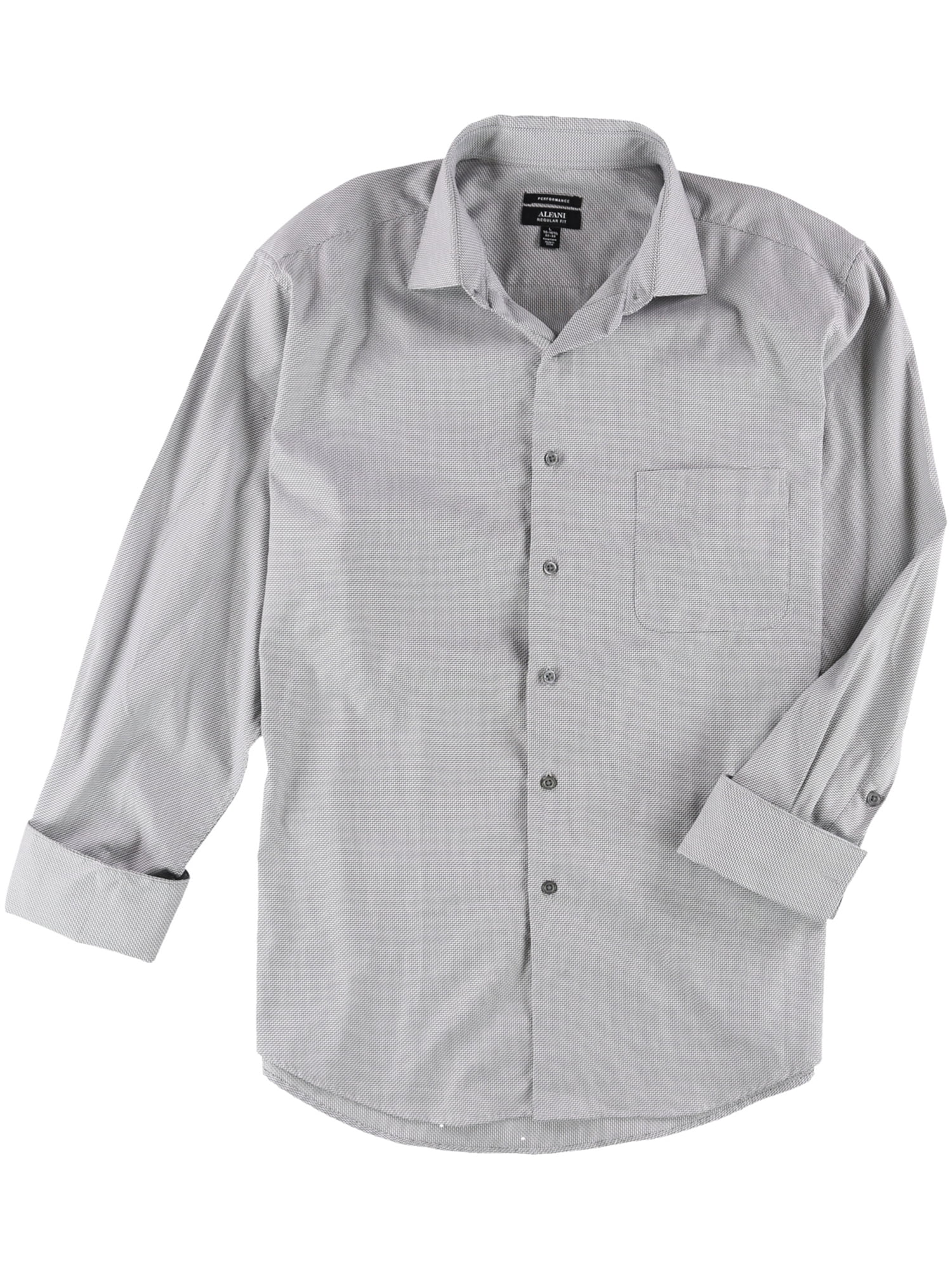 alfani men's dress shirts