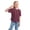 Brick Red, variant on Kids Girls Boys Jogger T Shirts Solid Loose Fi Button Down Blouse T-Shirt Summer Outdoor Casual Breathable Mesh Short Sleeve