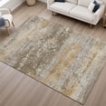 thumbnail image 6 of Addison Rugs Mayfield Premium Machine Washable Transitional Abstract Brown Rectangle Rug, 9' x 12', 6 of 6