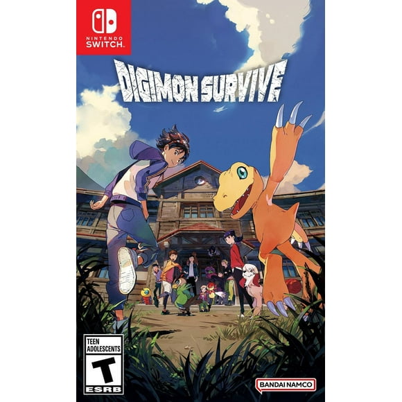 Jeu vidéo Digimon Survive pour (Nintendo Switch) Nintendo Switch