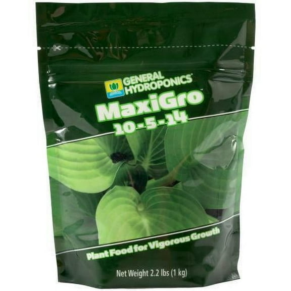 General Hydroponics MaxiGro for Gardening, 2.2-Pound