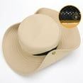 thumbnail image 4 of D GROEE Bucket Hat Wide Brim UV Sun Hat Boonie Hats Fishing Hiking Safari Outdoor Hats for Men and Women, 4 of 7