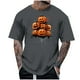 thumbnail image 1 of Blusas y camisas de manga corta y cuello redondo para hombre. Blusas/camisetas de manga corta con cuello redondo y estampado de Halloween para hombre. Blusa para hombre., 1 of 4
