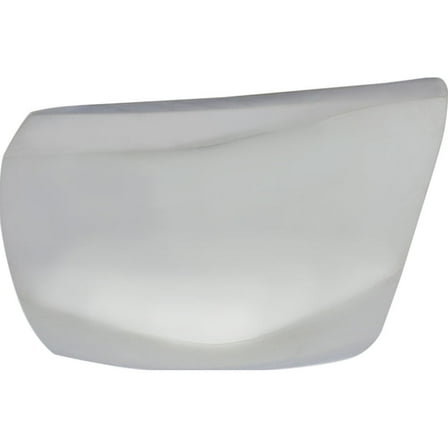 Front Bumper End Cap Chrome Driver Side For 2012-2013 Chevy Silverado 1500