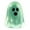 B, variant on XSHBTOP Halloween Mini Ghosts Figures,Luminous Small Little Resin Ghost Figurines,Night Light Ghost Small Ornament,For Desktop,Bedside & Car,Safe Material(A)