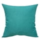 thumbnail image 2 of Almohada De Tela Funda de almohada de lino azul cielo de 45 x 45 cm con inserto para sofá, sala de estar, dormitorio (1 unidad) JASKFLY, 2 of 9