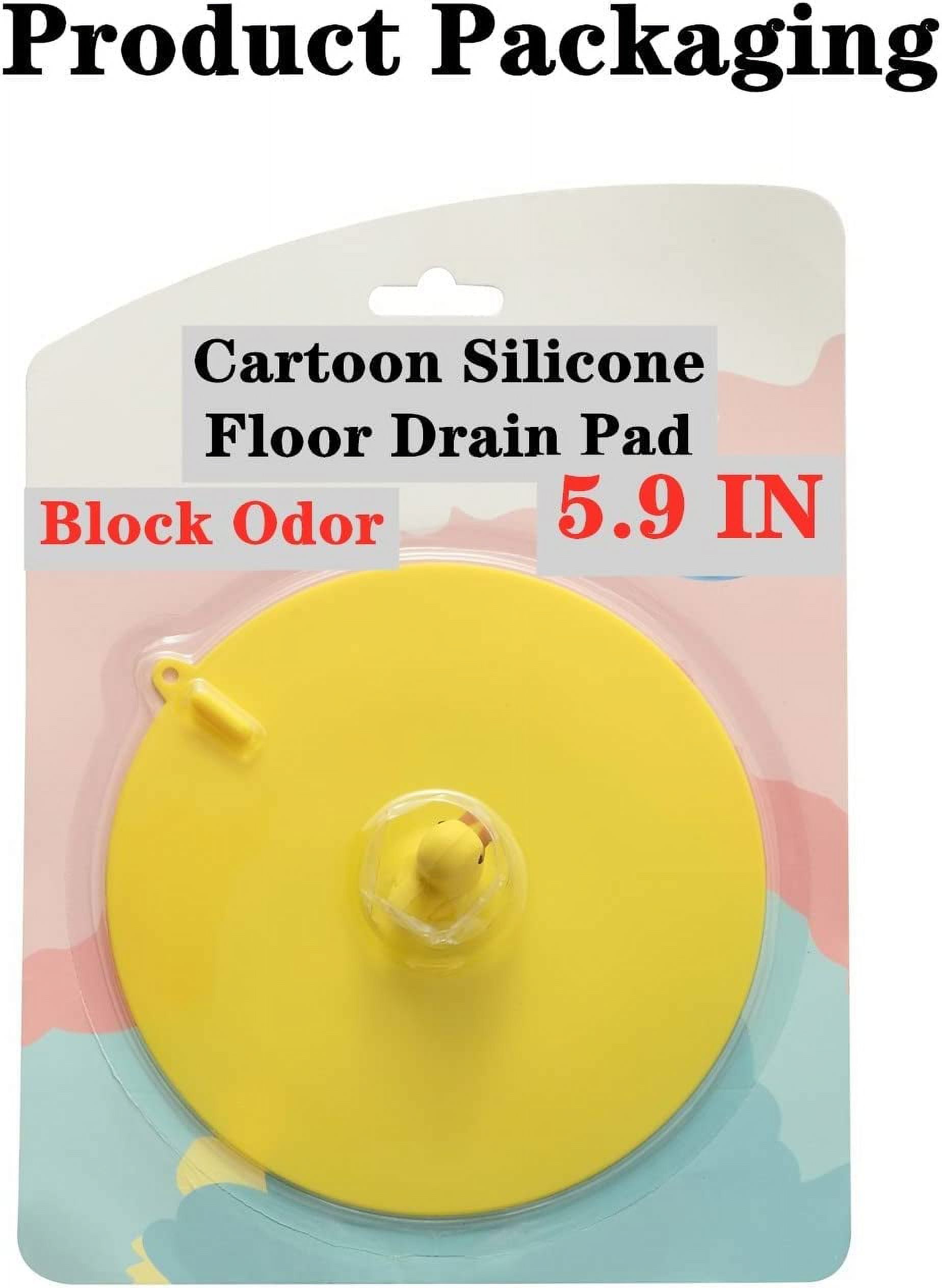 Floor Drain Core Silicone Shower Drain Stopper Kitchen Toilet Sewer G3G6